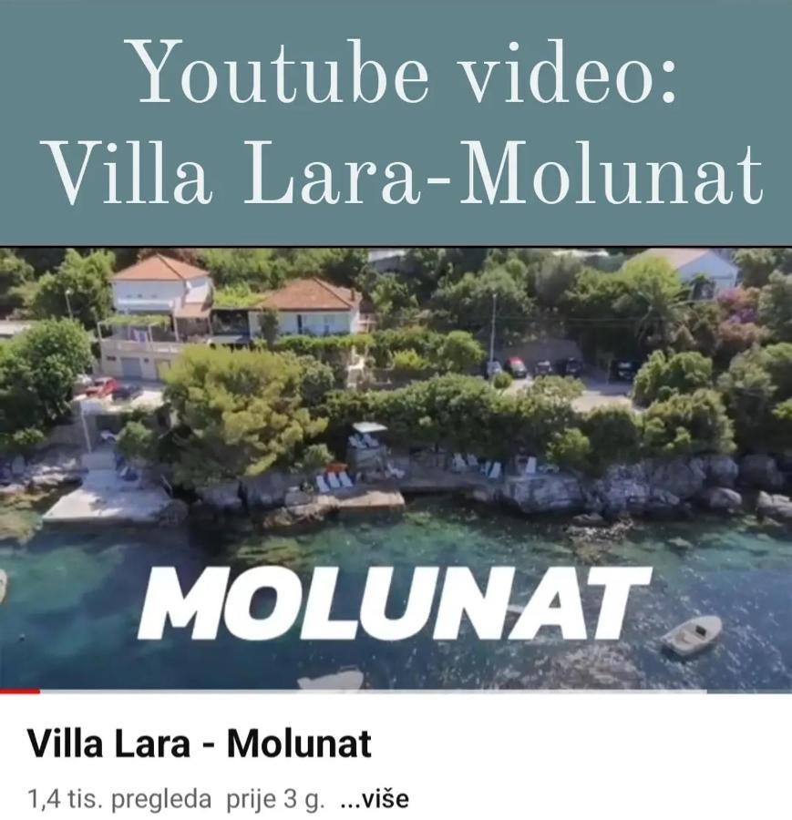 Villa Lara Molunat Zewnętrze zdjęcie